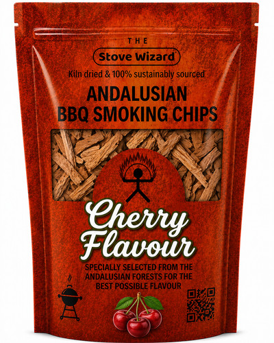 Bbq smoking wood chips cherry - smoking,