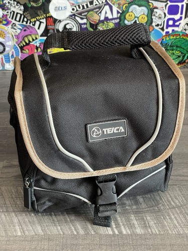 Vintage teica camera bag - camera,
