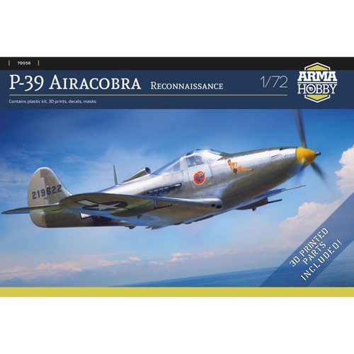 Arma hobby 70058 39 - arma, p-39