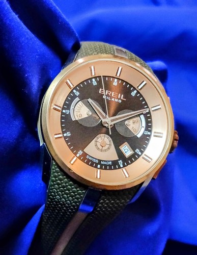 Breil milano swiss made 43mm - milano,
