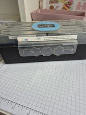 Timeless Type Alphabet Junior Sizzlits Dies Stampin Up