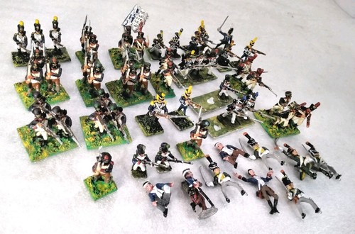 Vintage painted 25mm metal