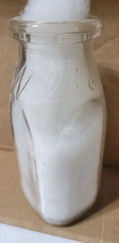 Half pint milk bottles wilke - half, bottles,
