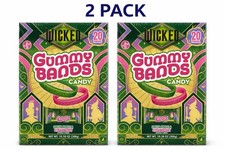 2pk Wicked Gummy Bands Candy