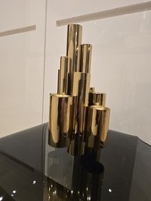 Vintage Bier Israel Brass
