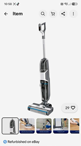 Bissell crosswave hf3 - hf3, cordless