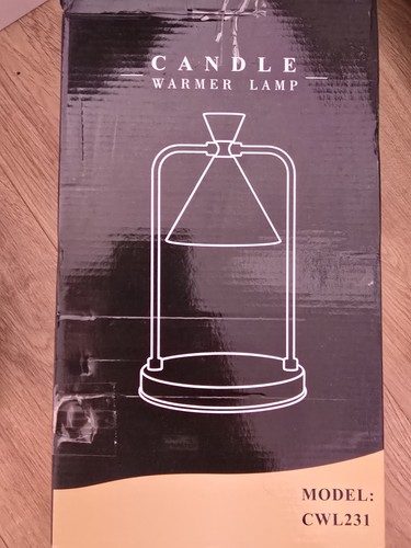 Wax candle warmer lamp - candle,