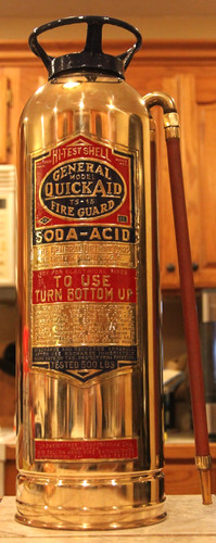 Vintage antique quickaid fire - vintage,