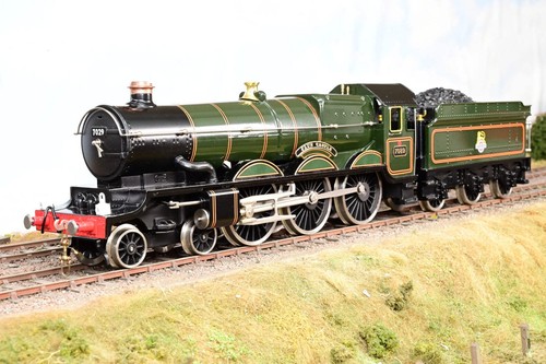 Ace trains coarse - scale, o