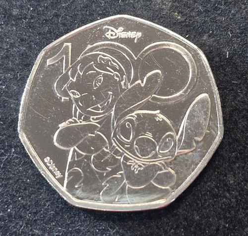 2023 lilo and - stitch, coin
