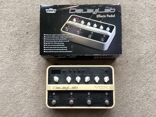 Vox delaylab delay - &, looper