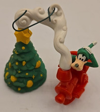 Walt Disney Goofy Red Train