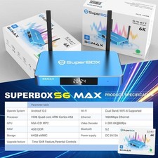 🔥🔥Superbox S6 Max