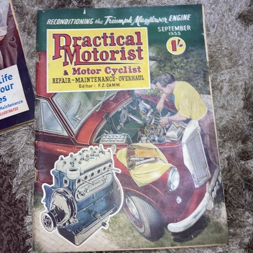 Practical motorist motor - motorist,