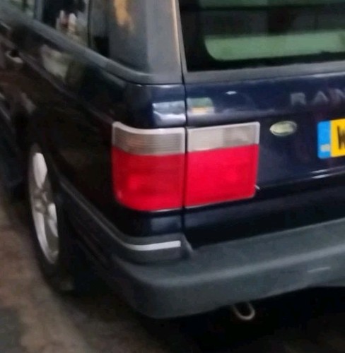 Range rover p38 clear rear - rover,