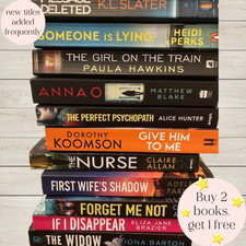 Psychological Thriller Crime Mystery Suspense Lot Dorothy Koomson Nicole Trope