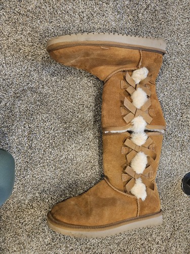 Koolaburra ugg suede bow - koolaburra,