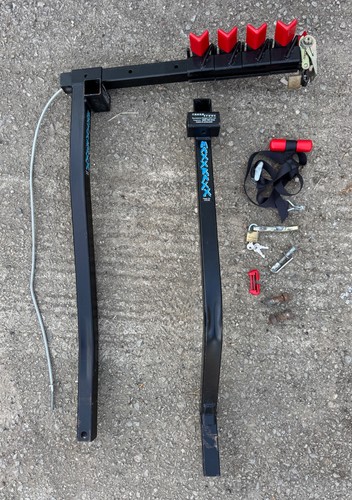Maxxraxx bike towbar - towbar, mounted
