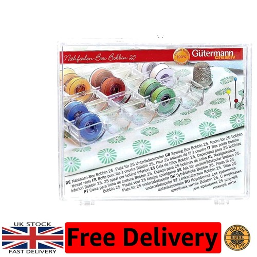 Spool transparent bobbin - 25-spool,