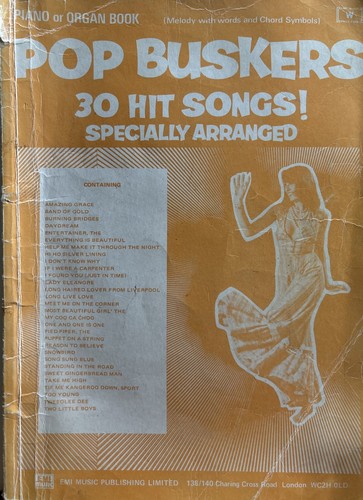 Pop buskers hit songs - buskers,