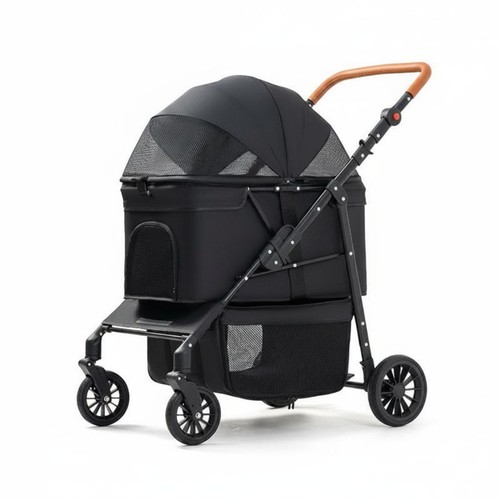 Foldable pet stroller - foldable,