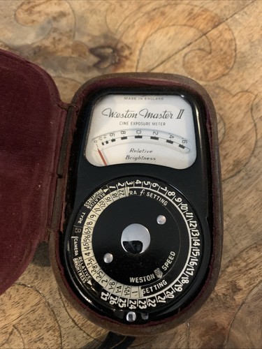 Light meter weston master - master, 11