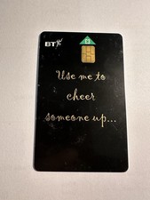 £3 CHIP BT Phonecard RARE