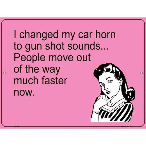 Changed car horn metal - car,