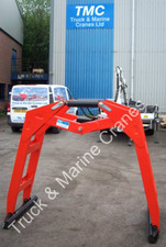 TRUCK & MARINE CRANES 2 TON HYDRAULIC BRICK BLOCK GRAB GRABBER CLAMP ATTACHMENT