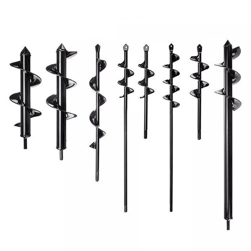 Auger spiral drill bit - spiral,