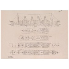 Reproduction Titanic