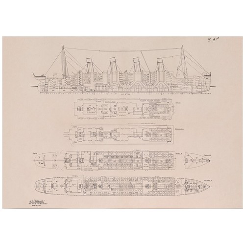 Reproduction titanic - reproduction,