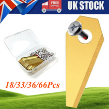 Blades for BOSCH Indego 350 400 450 800 1000 1200 Connect Robotic Lawnmower