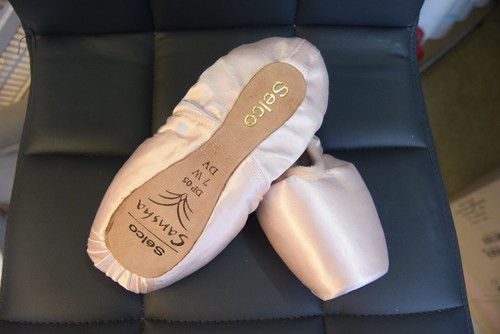 Pink satin sansha selco demi - satin,