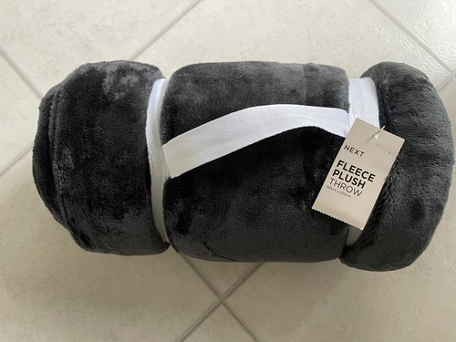 Next charcoal grey - charcoal, fleece