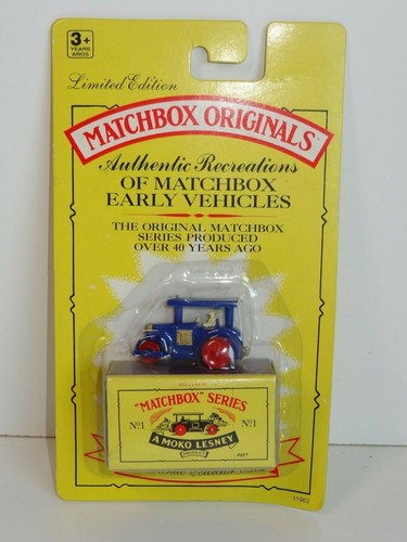 Matchbox originals aveling - 1,