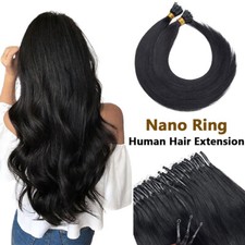Nano Ring Remy Human Hair