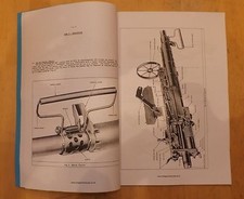 50 cal L1A1.Browning heavy barrel with mounting.AA.Vehicle Stand.Ground stand.UH