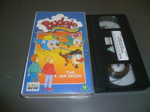 Budgie the little helicopter - budgie,