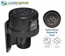 Photocell timer light switch - timer,