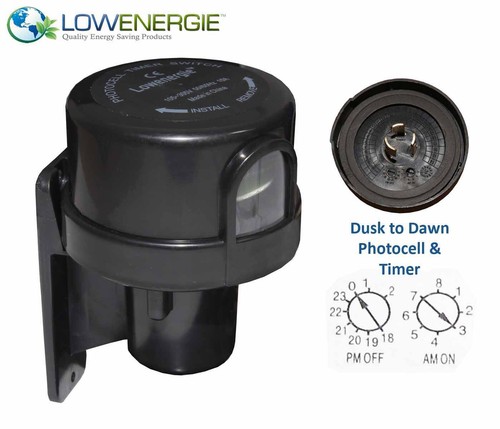 Photocell timer light - photocell,