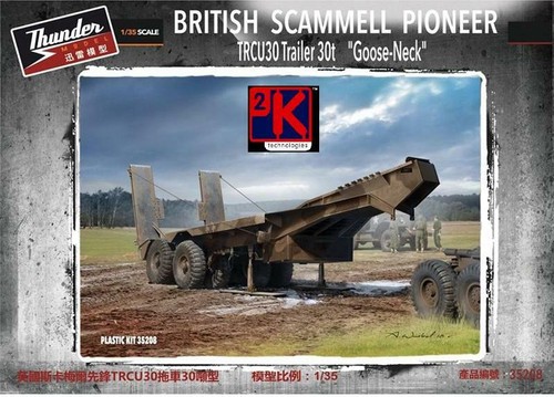 Thunder 35208 scammell - scammell, pioneer