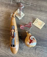 Set of 2, Christmas Hand
