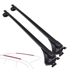 Complete Roof Rack Bars Lockable, Fits BMW X3 F25 2011-2017 with Flush Rails