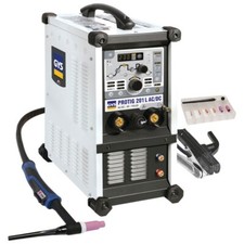 GYS TIG WELDER PROTIG 201 200AMP AC/DC HF PULSE 110/240V