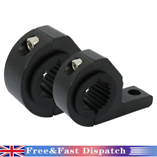 2x Motorcycle CNC Headlight