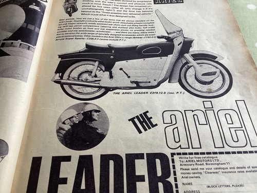 Ariel arrow leader super - arrow,