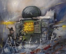 WW2 British Army Paratrooper