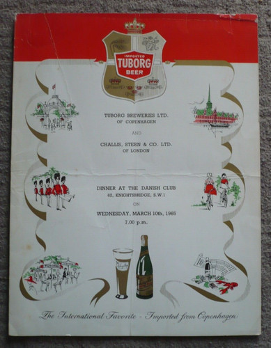 Tuborg beer advertising - tuborg,