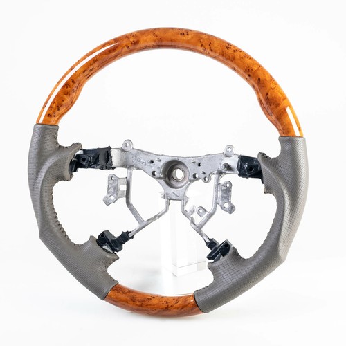 Sport style wood - wood, leather